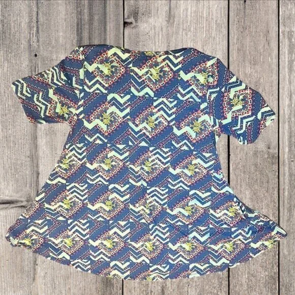 LuLaRoe Simply Comfortable Perfect T Oversized Short Sleeve Shirt size S - Picture 4 of 12